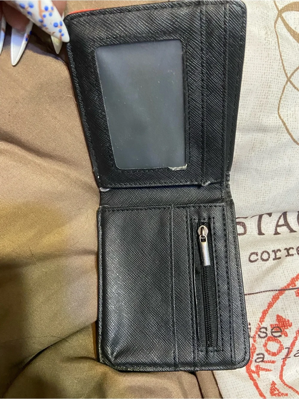 Todoroki Red Anime Bi-Fold Wallet - Unbranded